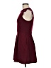 Speechless Hearts Burgundy Cocktail Dress Size M - photo 5