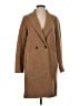 J.Crew 100% Wool Brown Wool Coat Size 4 - photo 1