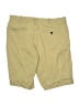 J.Crew Solid Green Khaki Shorts Size 33 waist - photo 2
