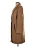 J.Crew 100% Wool Brown Wool Coat Size 4 - photo 5