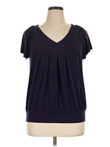 AB Studio Short Sleeve Top (view 1)