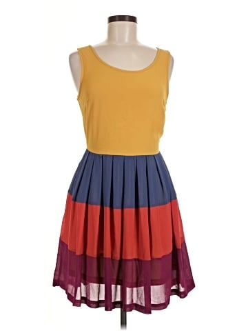 Blu Pepper Casual Dress (view 1)