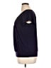 AB Studio Purple Short Sleeve Top Size XL - photo 5
