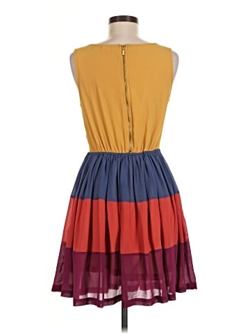 Blu Pepper Casual Dress (view 2)