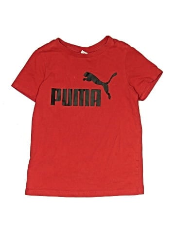 Puma Short Sleeve T-Shirt (view 1)
