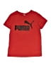 Puma Red Short Sleeve T-Shirt Size 5 - 6 - photo 1