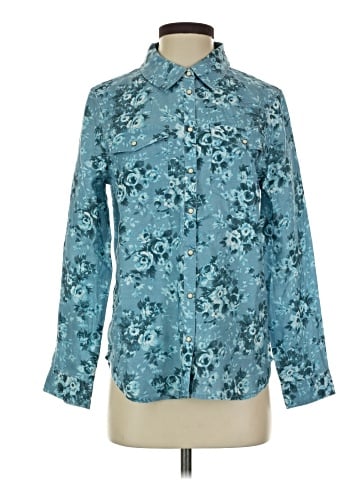 Sundance 3/4 Sleeve Blouse (view 1)