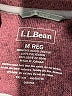 L.L.Bean 100% Polyester Burgundy Pullover Sweater Size M - photo 7