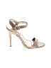 Steve Madden Gold Sandals Size 7 - photo 1