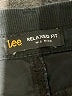 Lee Solid Black Cargo Shorts Size 14 - photo 3