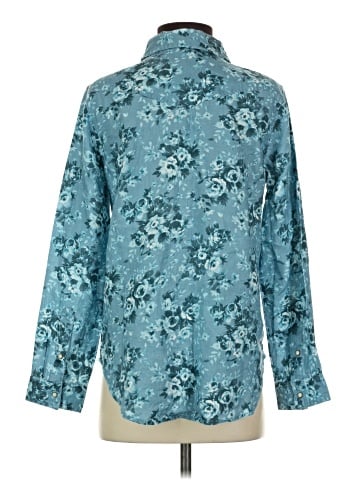 Sundance 3/4 Sleeve Blouse (view 2)