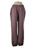 RAYE Solid Brown Casual Pants Size S - photo 2