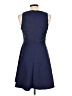 Alya Solid Blue Cocktail Dress Size L - photo 2