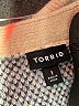 Torrid Chevron-herringbone Tan Cardigan Size 1X Plus (1) - photo 7