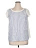 PHILO Blue White Sleeveless T-Shirt Size EU 48 / US 18 - photo 1