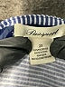 Passport 100% Polyester Blue 3/4 Sleeve Blouse Size 2X - photo 7