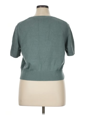 CALVIN KLEIN JEANS Short Sleeve Top (view 2)