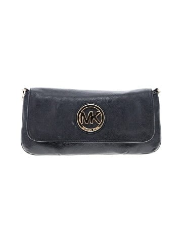 MICHAEL Michael Kors Leather Shoulder Bag (view 1)
