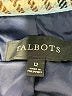 Talbots Houndstooth Multi Color Ivory Blazer Size 12 - photo 6