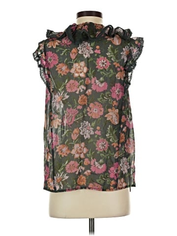 Sundance Sleeveless Blouse (view 2)