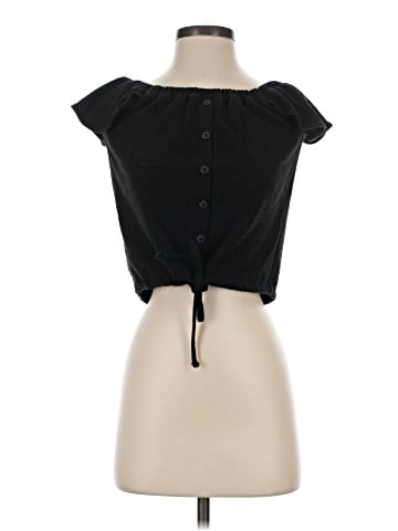 Madewell Texture &amp; Thread Off-the-Shoulder Top (view 1)