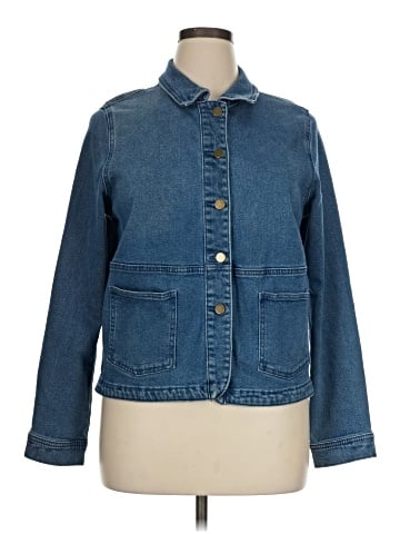 Universal Thread Denim Jacket (view 1)