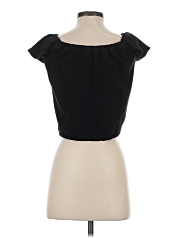 Madewell Texture &amp; Thread Off-the-Shoulder Top (view 2)