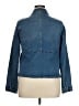 Universal Thread Blue Denim Jacket Size XXL - photo 2