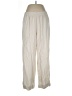 Old Navy Solid Ivory Linen Pants Size L - photo 1
