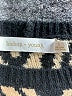 Bishop + Young Animal Print Brown Pullover Sweater Size S - photo 7