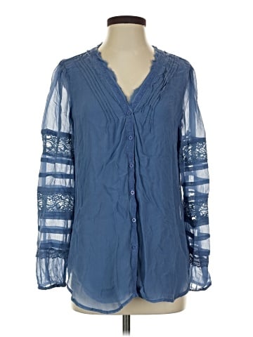 Sundance Long Sleeve Blouse (view 1)