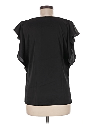 White House Black Market Short Sleeve Blouse (view 2)