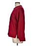 Chenault Burgundy Long Sleeve Top Size L - photo 5