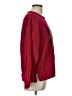 Chenault Burgundy Long Sleeve Top Size L - photo 4