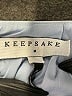 Keepsake Solid Blue Cocktail Dress Size M - photo 7