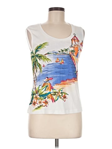 White Stag Sleeveless T-Shirt (view 1)