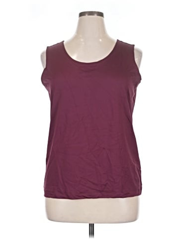 Chico's Sleeveless T-Shirt (view 1)