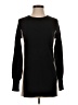 Aqua 100% Cashmere Black Cashmere Pullover Sweater Size S - photo 1