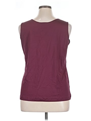 Chico's Sleeveless T-Shirt (view 2)