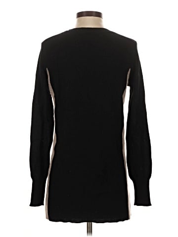 Aqua Cashmere Pullover Sweater (view 2)