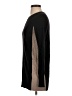 Aqua 100% Cashmere Black Cashmere Pullover Sweater Size S - photo 5
