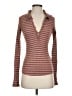 Free People Orange Pullover Sweater Size S - photo 1
