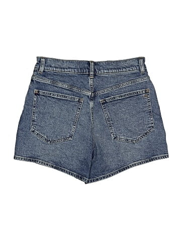 Madewell The Perfect Vintage Mid-Length Jean Short in Manton Wash (view 2)
