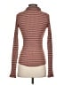 Free People Orange Pullover Sweater Size S - photo 2
