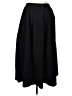 H&M 100% Polyester Solid Black Formal Skirt Size 10 - photo 1