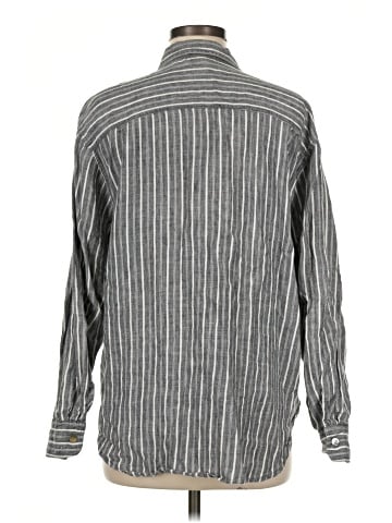 Karen Kane Long Sleeve Button-Down Shirt (view 2)