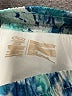 Athletic Works Print Blue Athletic Shorts Size L - photo 3