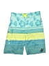 Laguna 100% Polyester Green Board Shorts Size 14 - 16 - photo 1