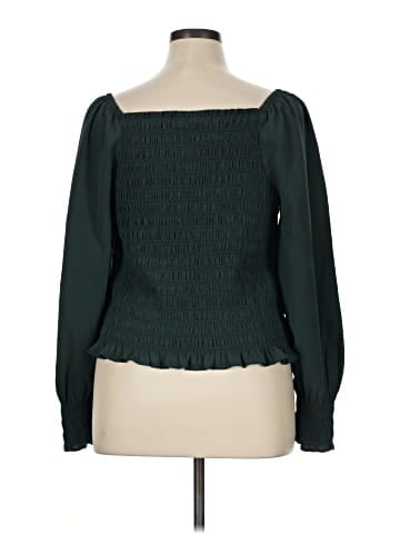 Madewell Long Sleeve Blouse (view 2)