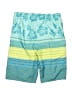 Laguna 100% Polyester Green Board Shorts Size 14 - 16 - photo 2